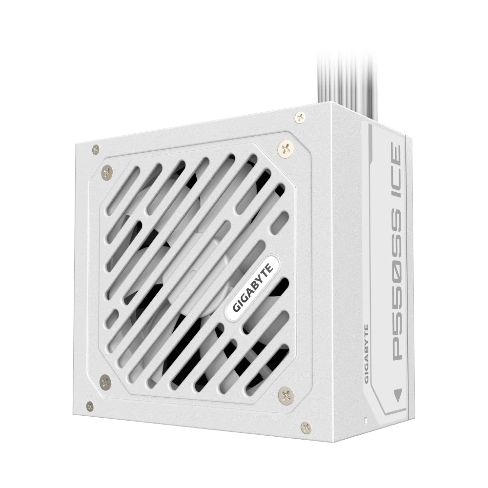 Gigabyte Desktop Power Supply 550w 80 Plus Silver P550SS ICE view 4